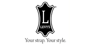 Levy's Leathers Basic Soft-Hand Poly Strap MSS8-BLK