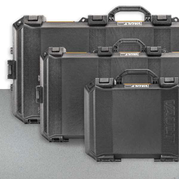 Pelican Vault Cases