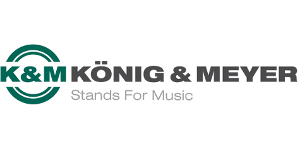 K&M 10040 10040-000-55 Music Stand - Black