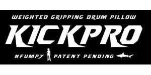 KickPro The Weighted Gripping Bass Drum Pillow