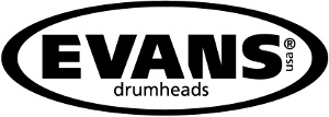 Evans 24" EMAD Batter Clear Bass Drumhead